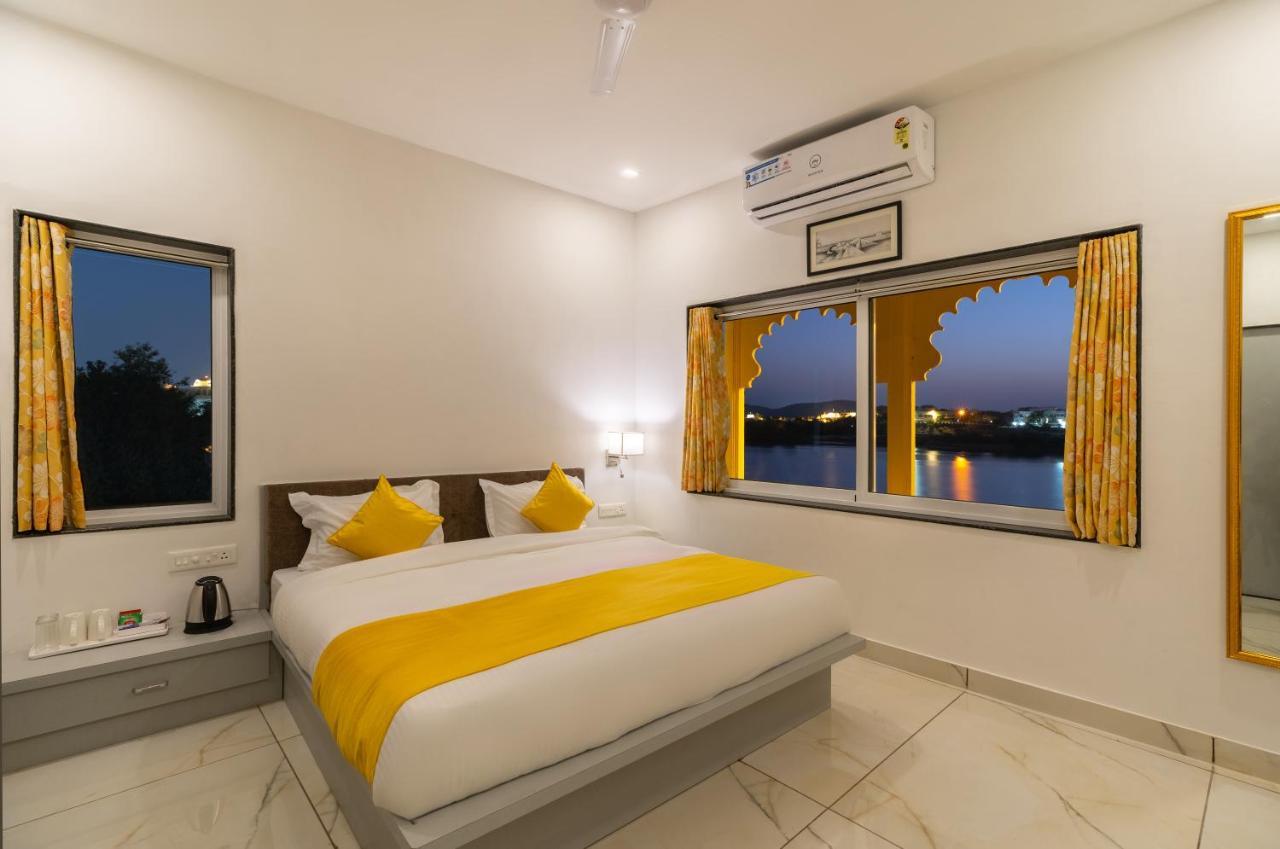 Haveli Jai Durga At Pichola Lake Hotel Udaipur Buitenkant foto