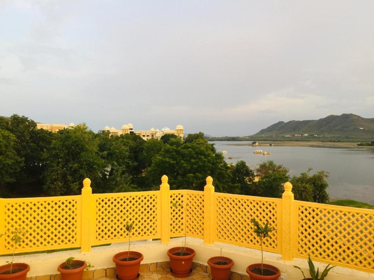 Haveli Jai Durga At Pichola Lake Hotel Udaipur Buitenkant foto