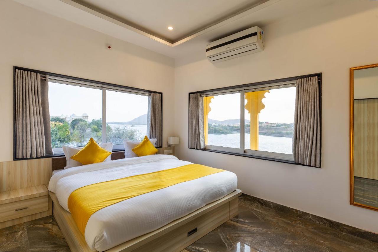 Haveli Jai Durga At Pichola Lake Hotel Udaipur Buitenkant foto