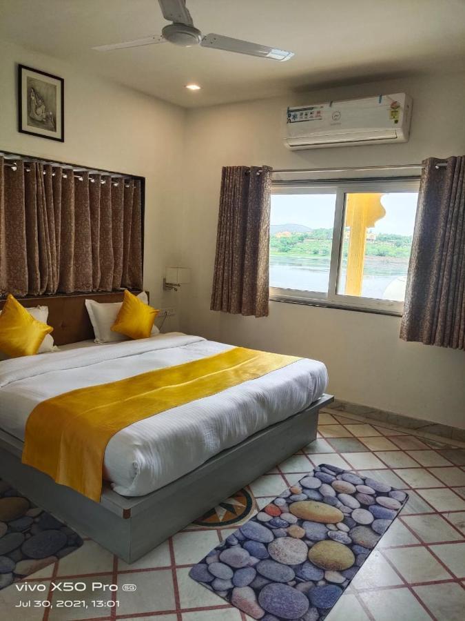 Haveli Jai Durga At Pichola Lake Hotel Udaipur Buitenkant foto