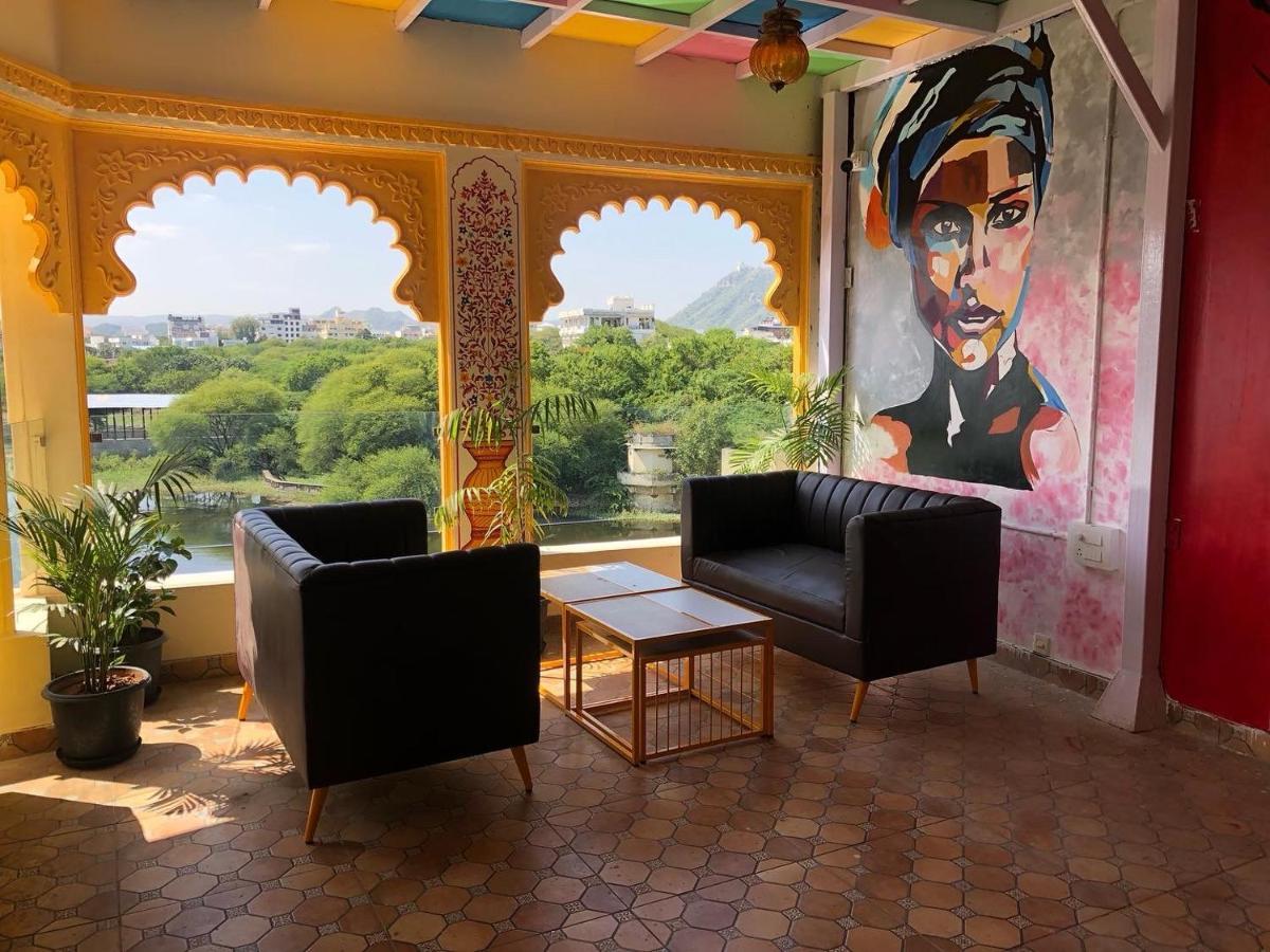 Haveli Jai Durga At Pichola Lake Hotel Udaipur Buitenkant foto