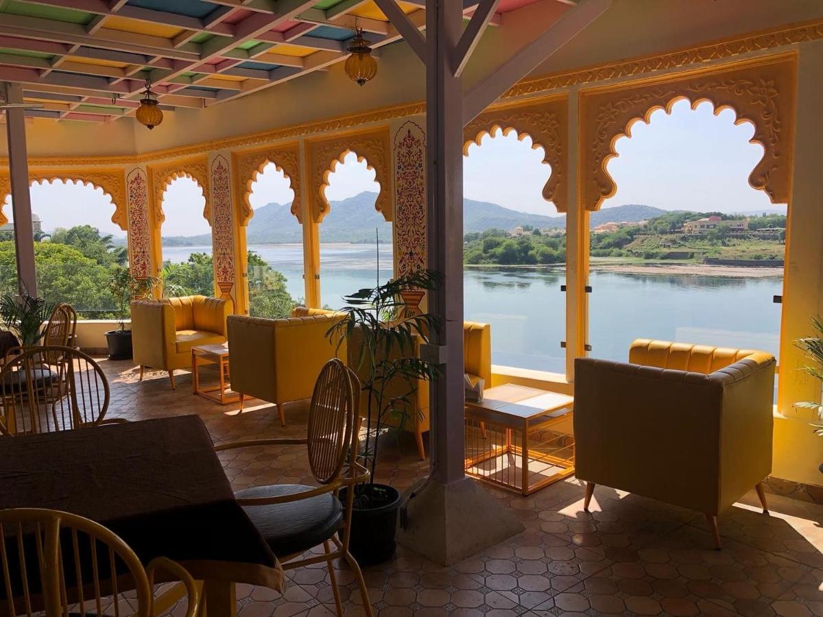 Haveli Jai Durga At Pichola Lake Hotel Udaipur Buitenkant foto